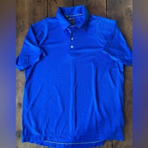 adidas Vibrant Blue Polo Shirt